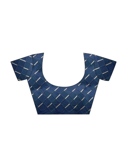 Rama Green Georgette Printed Saree