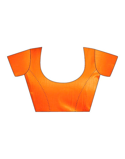 Turmeric Lycra Printed Saree