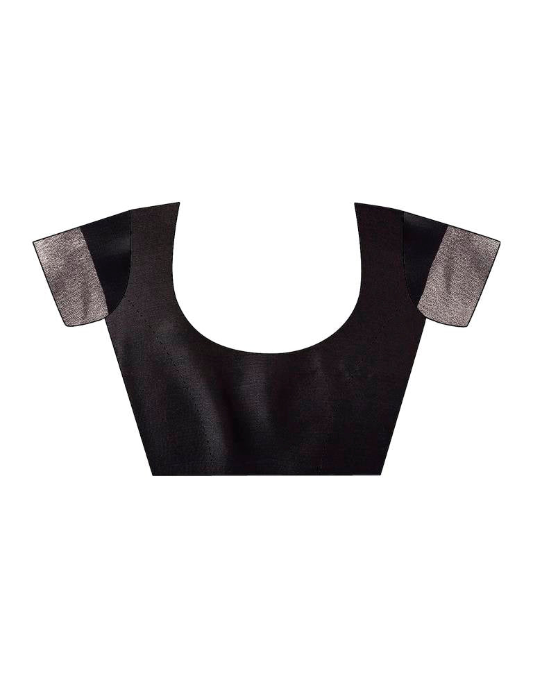 Yellow & Multicolour Chiffon Printed  Saree