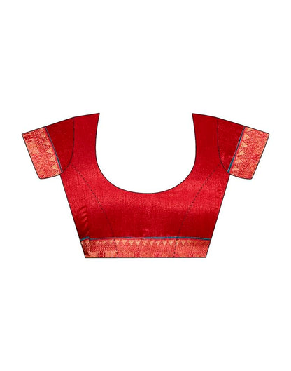 Dark Grey Chiffon Printed Saree