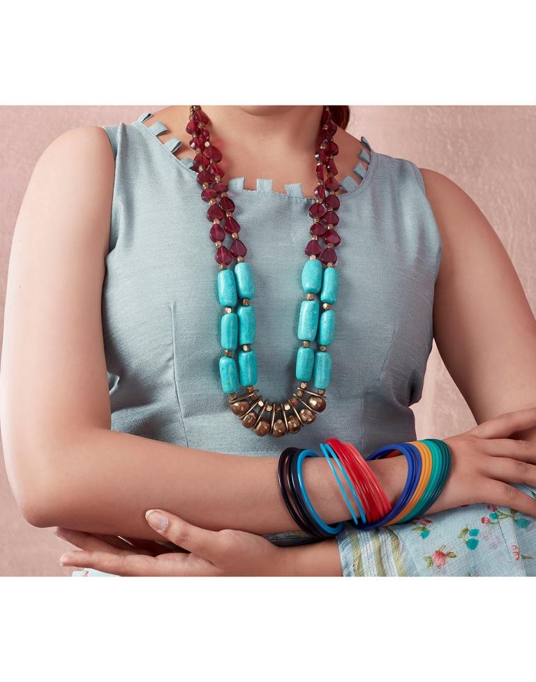 Grey & Multicoloured Cotton Printed  Saree