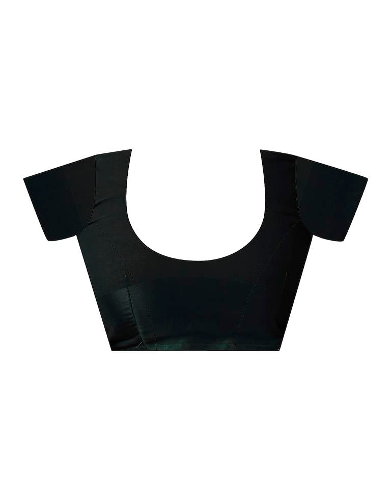 Pista Green Georgette Printed  Saree