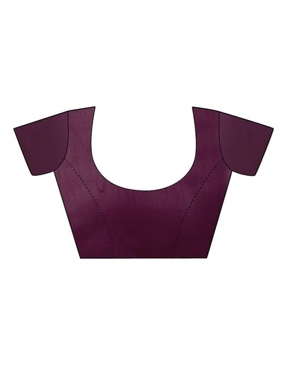 Pink Georgette Printed Saree