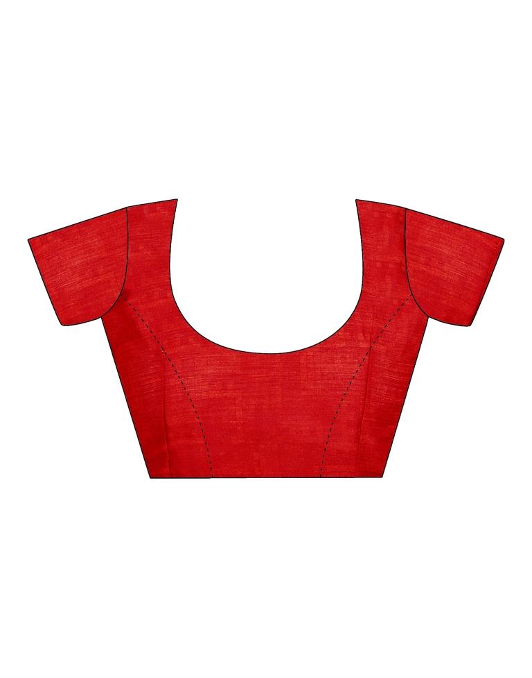 Grey Chiffon Printed Saree