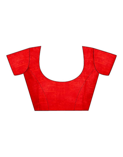 Grey Chiffon Printed Saree