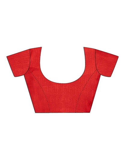 Grey Chiffon Printed Saree