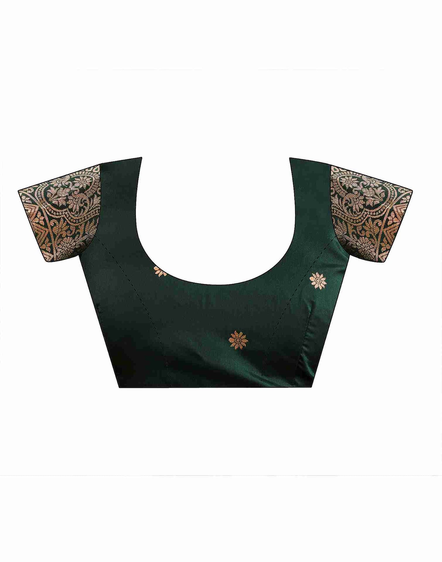 Green Silk Woven Saree