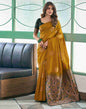 Green Silk Woven Saree