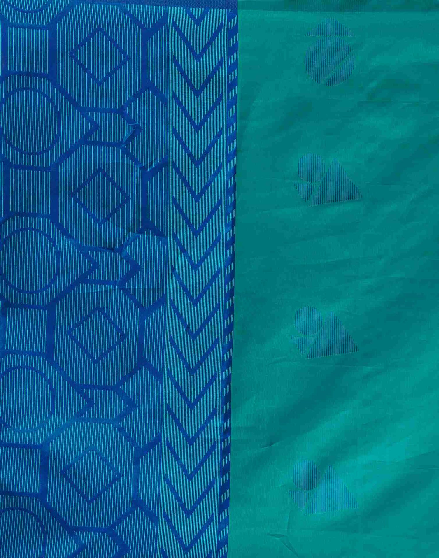 Green Silk Woven Saree