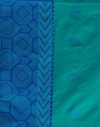 Green Silk Woven Saree