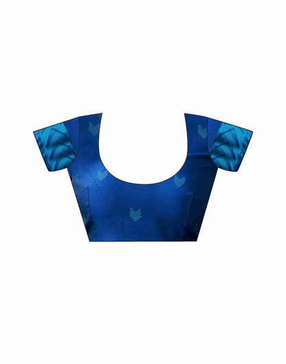 Green Silk Woven Saree