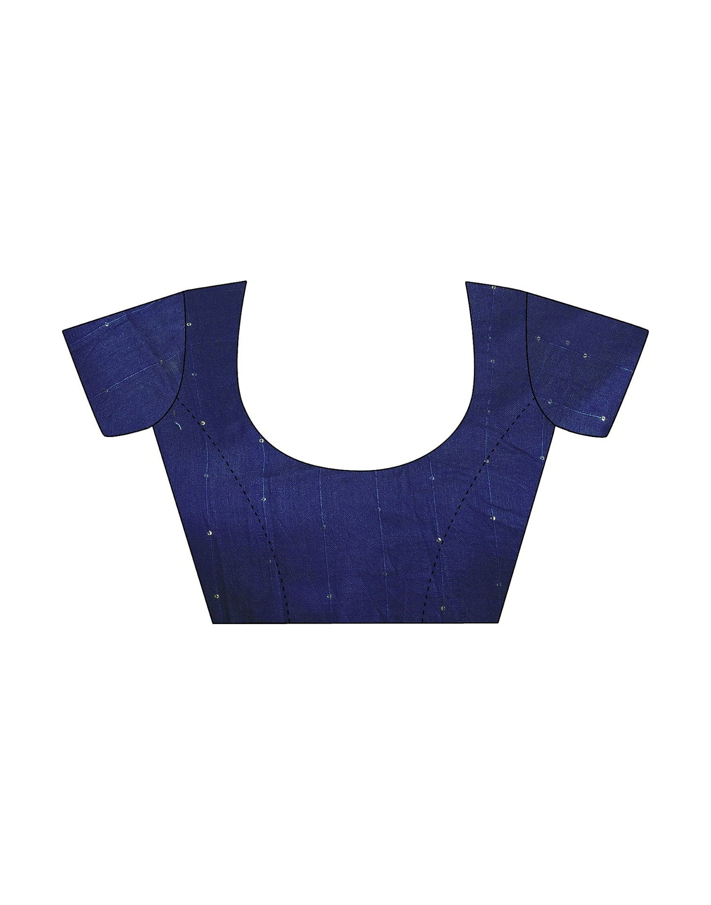 Blue Georgette Printed Saree