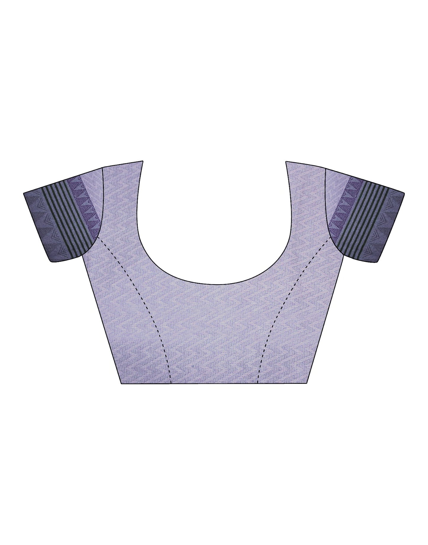 Pink Silk Printed Saree