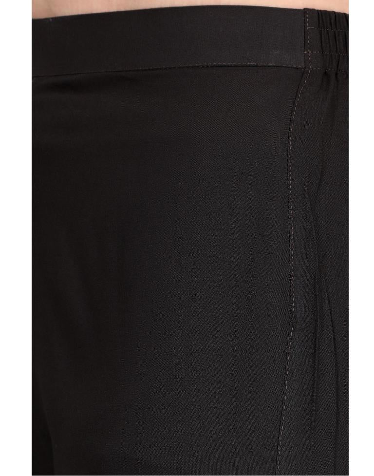 Black Printed Kurti | Sudathi