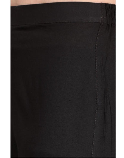 Black Printed Kurti | Sudathi