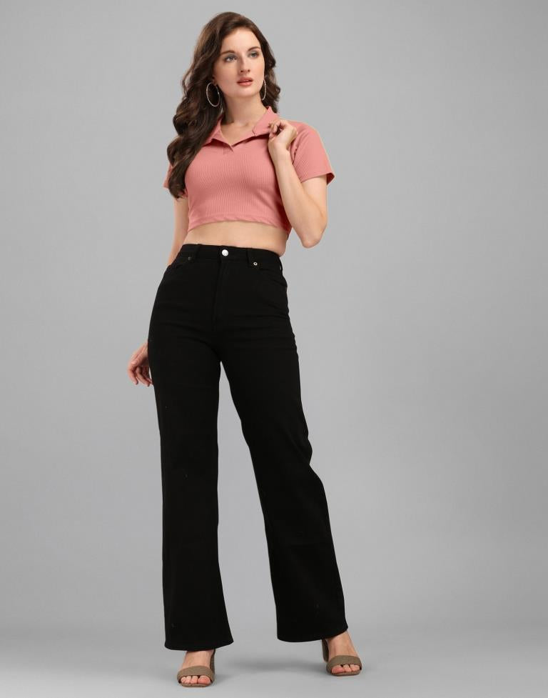 Peach Crop Top | Sudathi