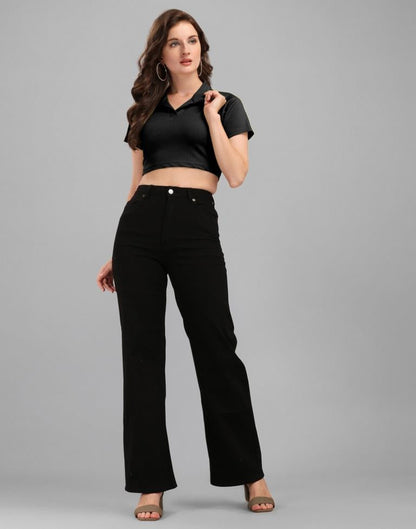Black Crop Top | Sudathi
