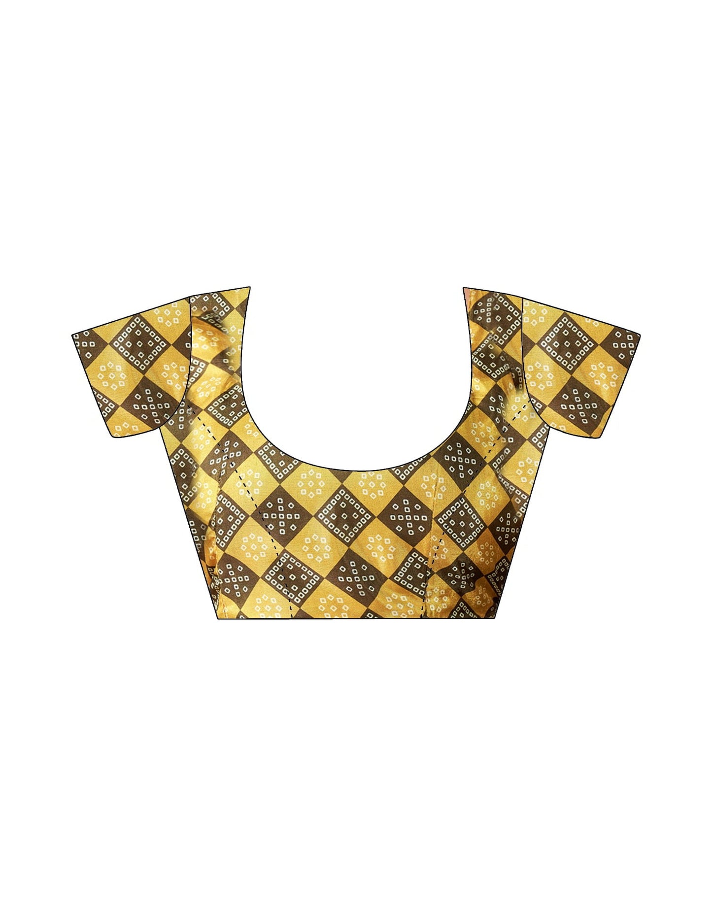 Green Linen Plain Saree