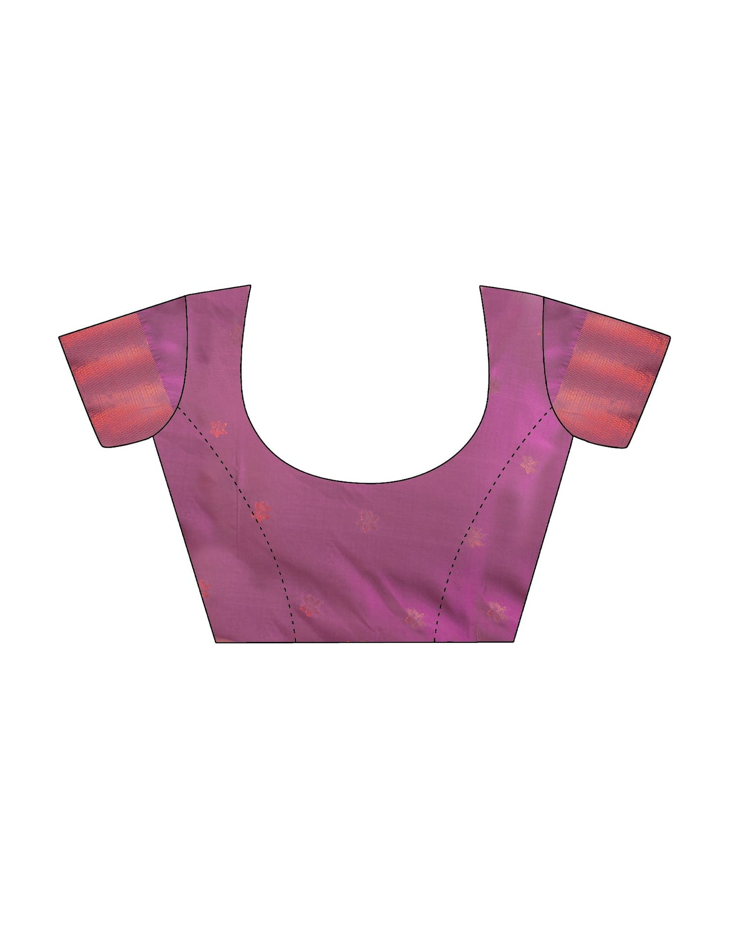 Pink Banarasi Silk Woven Saree