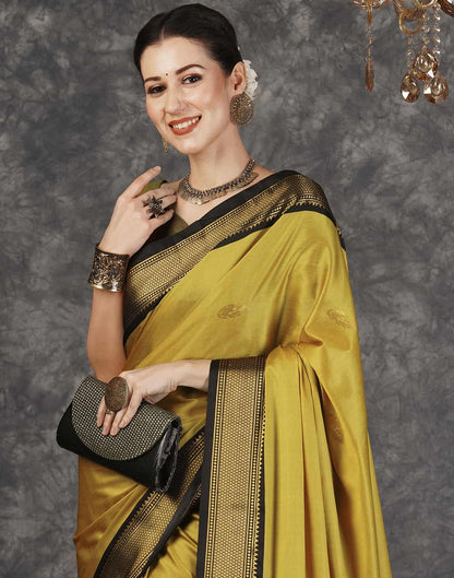Turquoise Kanjivaram Silk Woven Saree