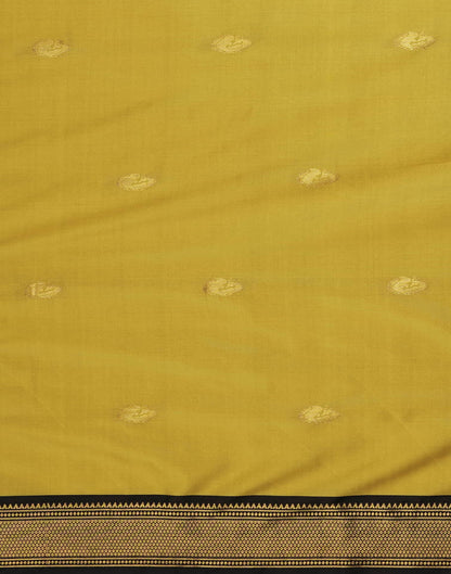 Turquoise Kanjivaram Silk Woven Saree