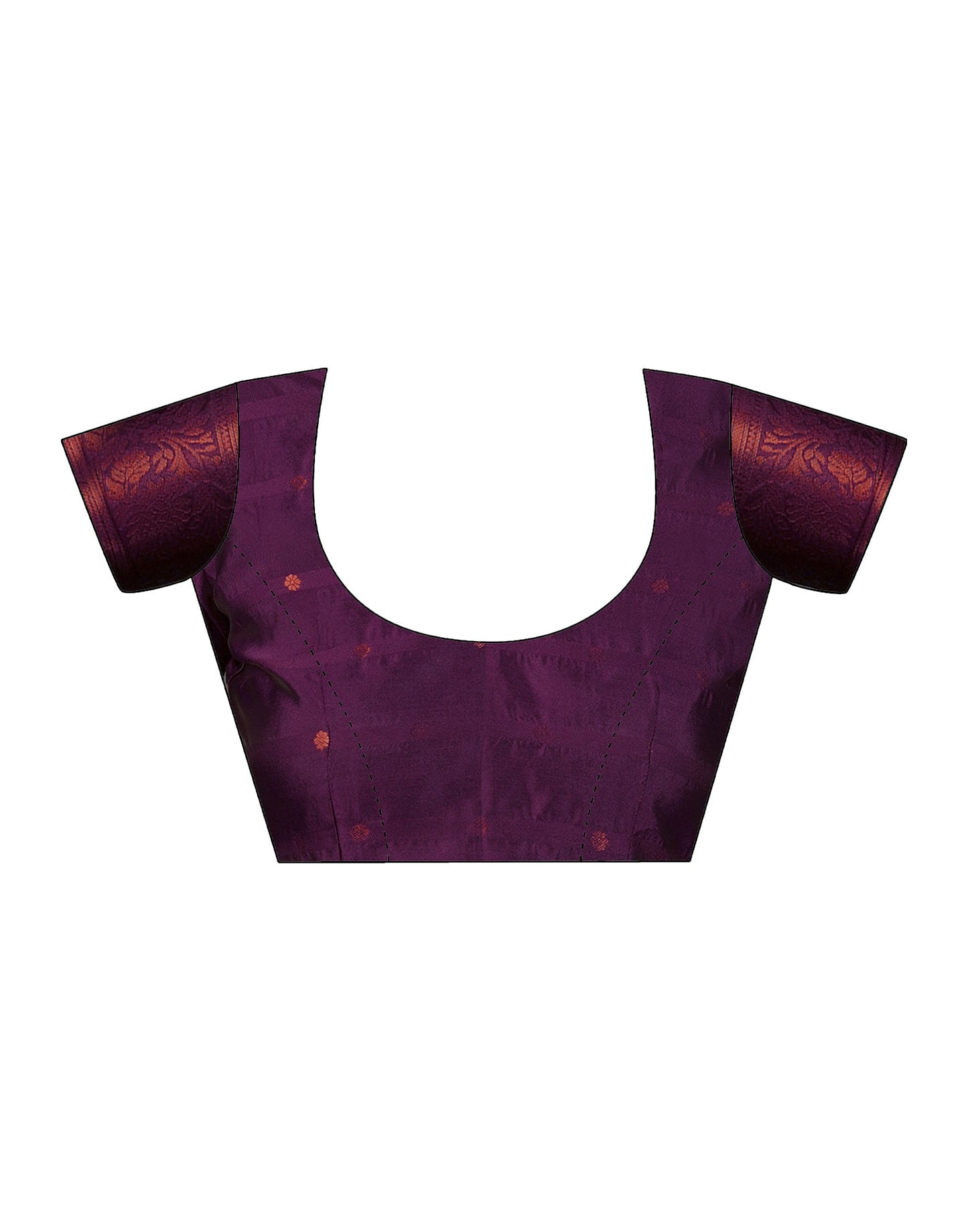 Light Purple Silk Woven Banarasi Saree