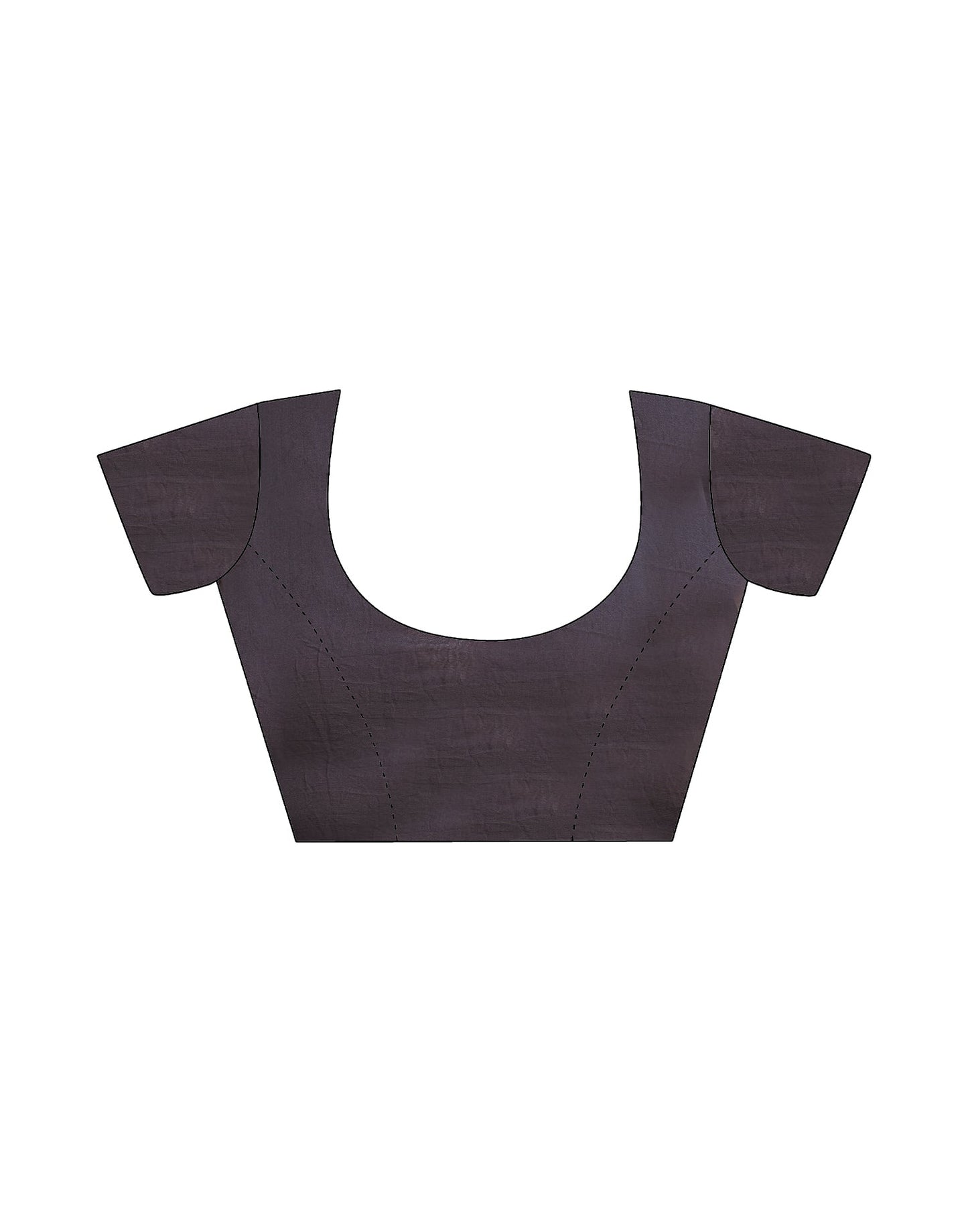 Brown Georgette Printed Leheriya Saree