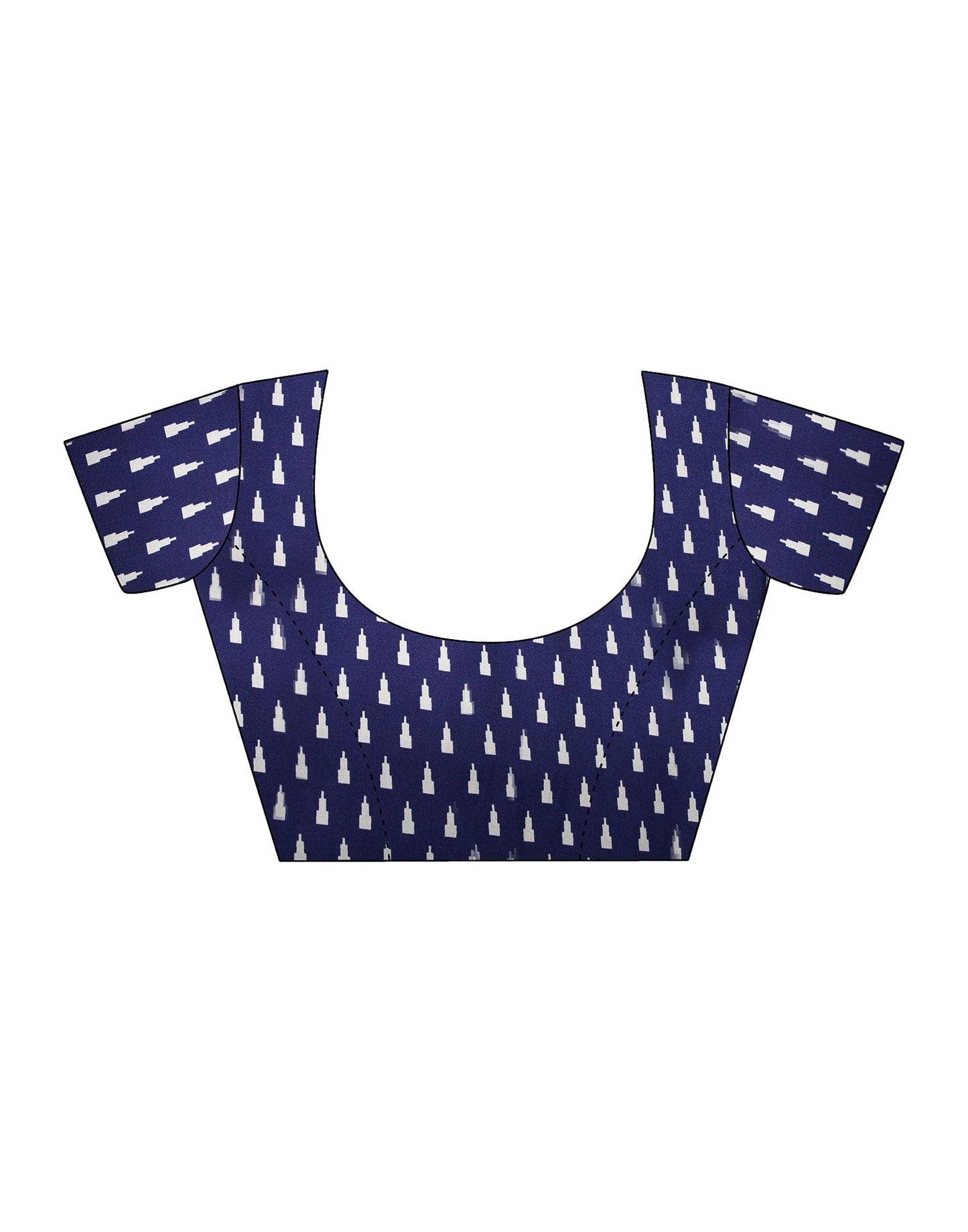 Dark Dusty Pink Polyester Printed Saree