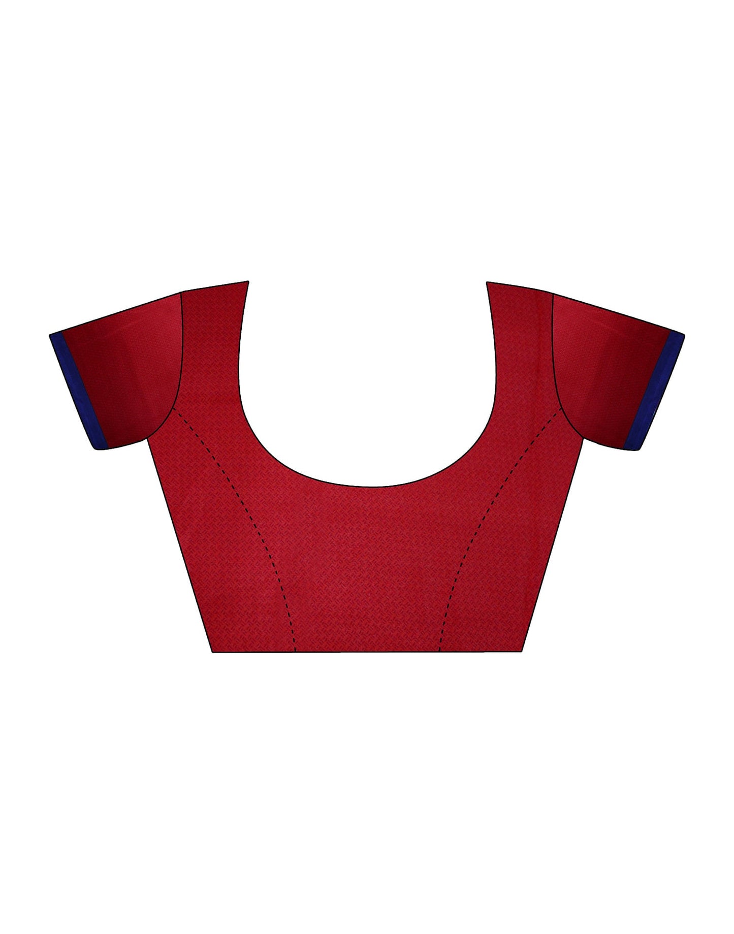 Cream Polyester Printed Saree