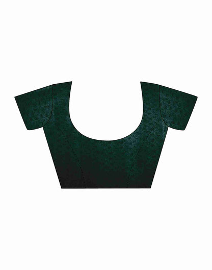 Beige Polyester Printed Saree