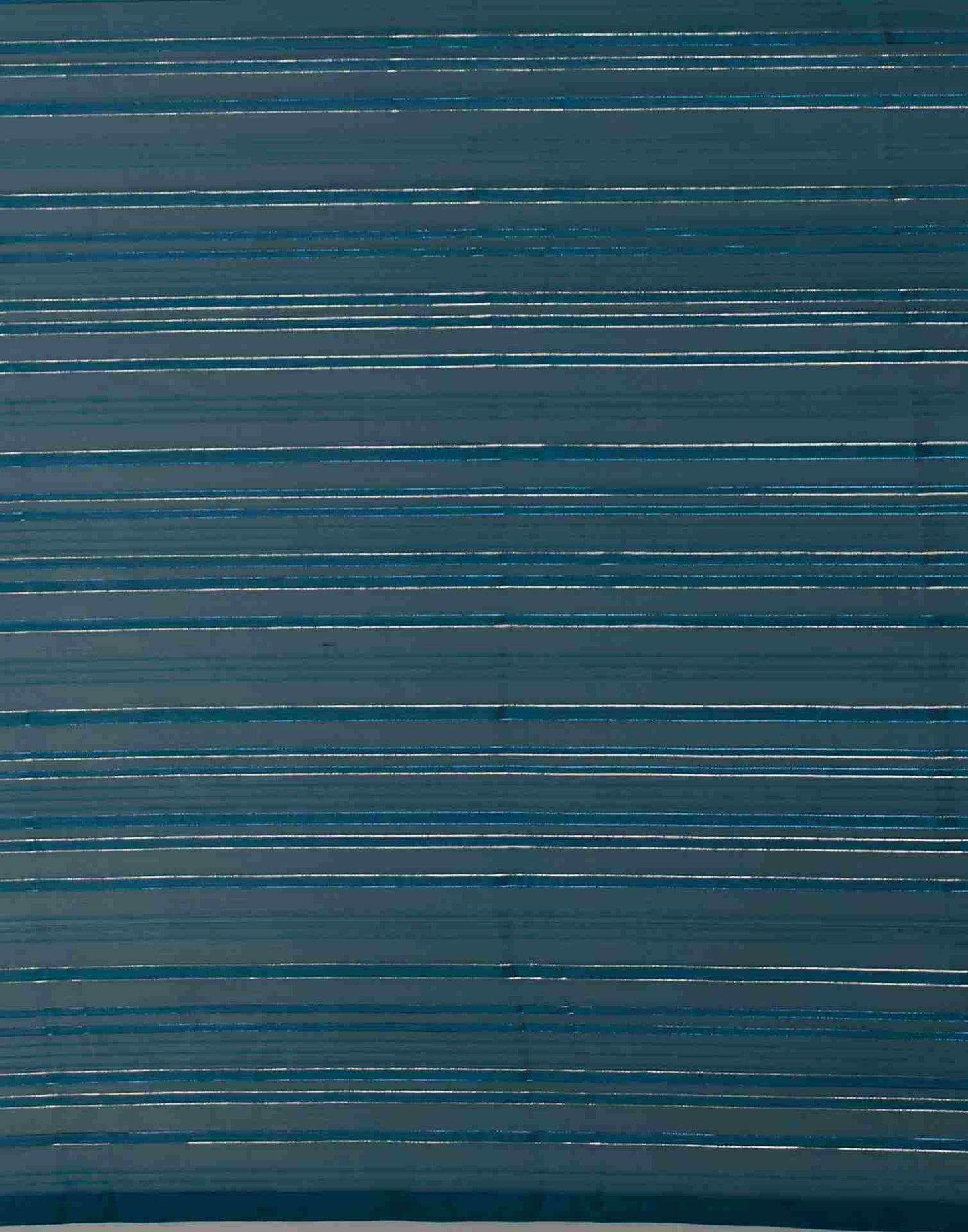 Rama Blue Georgette Plain Saree