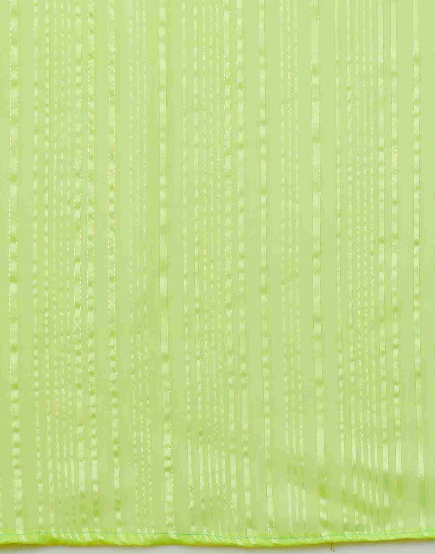 Light Green Georgette Plain Saree