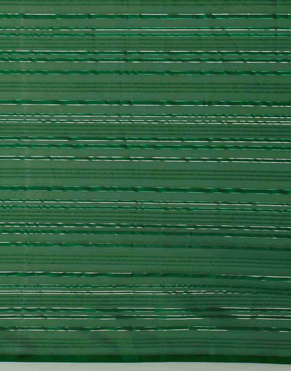 Dark Green Georgette Plain Saree