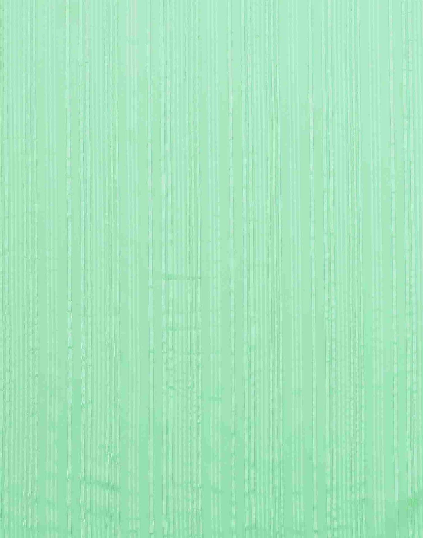 Mint Green Georgette Plain Saree