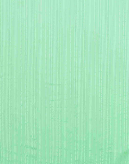 Mint Green Georgette Plain Saree