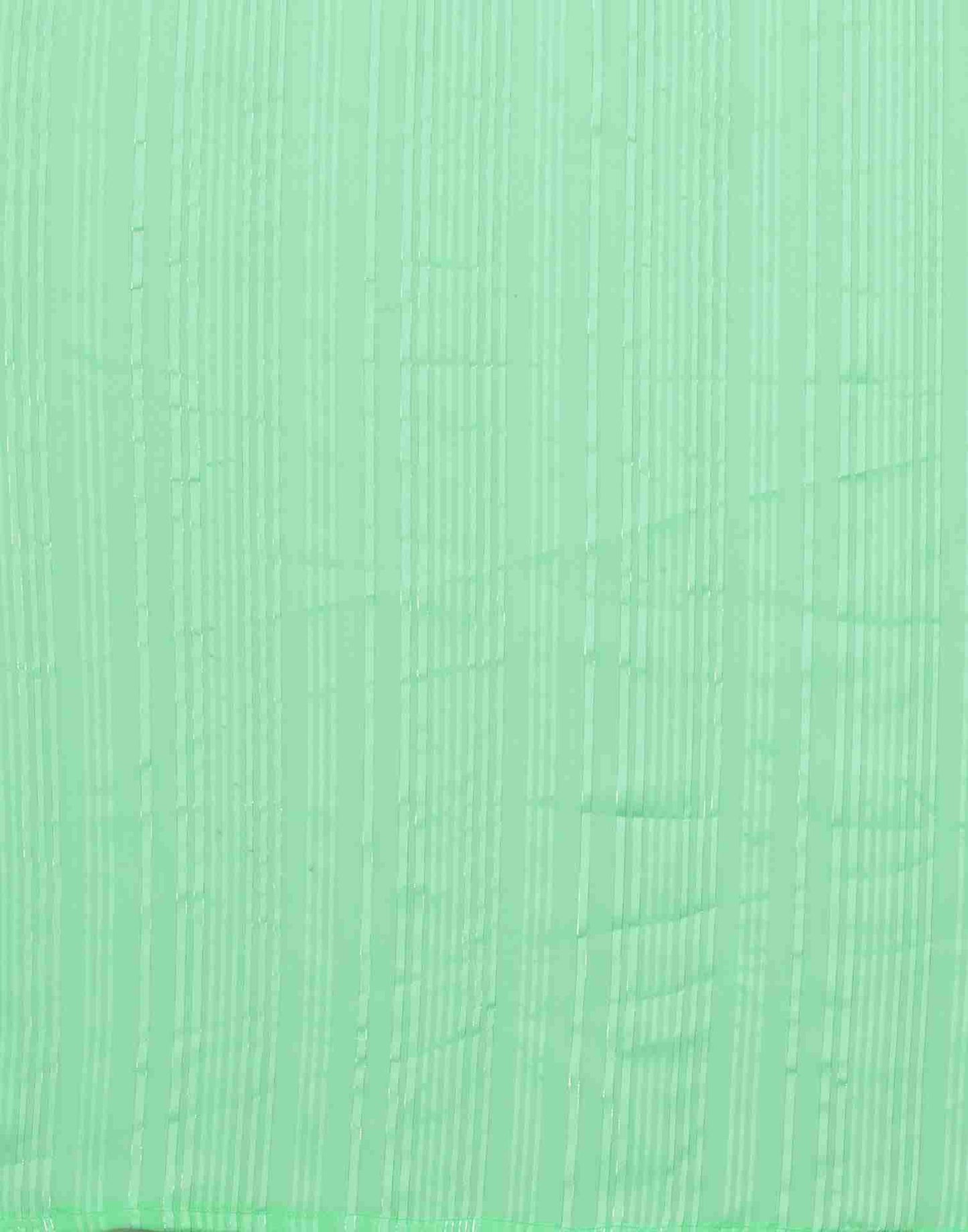 Mint Green Georgette Plain Saree