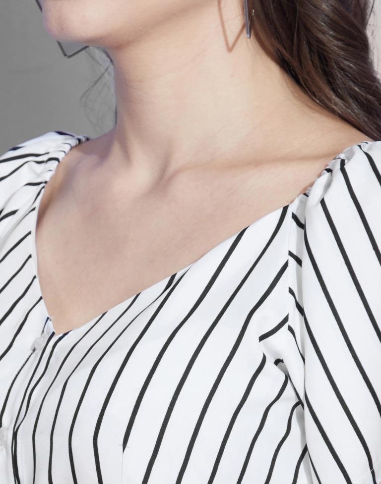 White Crop Top | Leemboodi