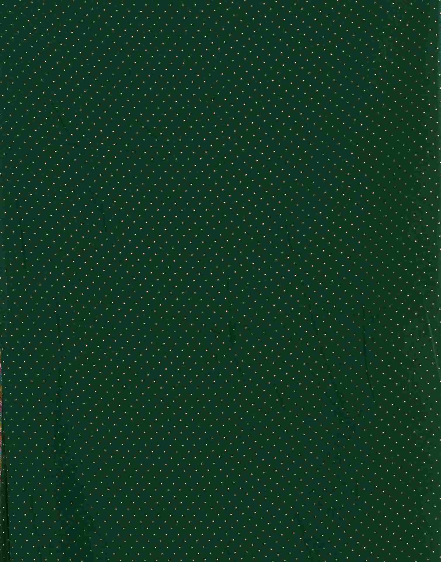 Dark Green Georgette Plain Printed Saree