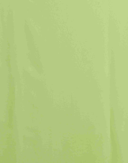 Pastel Green Georgette Plain Saree