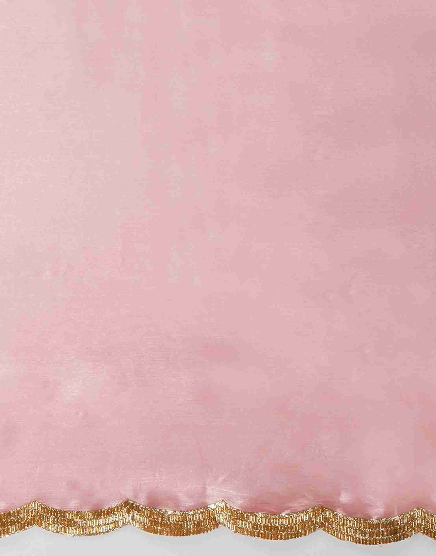 Rose Pink Chiffon Plain Jimmy Choo Saree