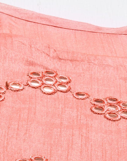 Pastel Kurti With Sharara And Dupatta | Leemboodi