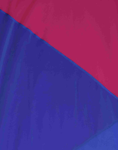 Dark Blue Georgette Plain Saree