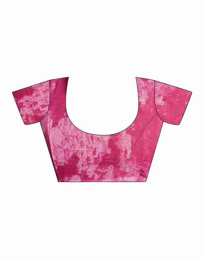 Multi Georgette Printed Saree