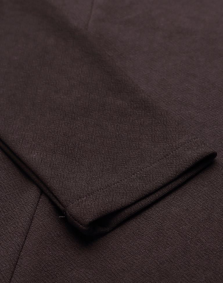 Black Puff Sleeve Dress | Sudathi