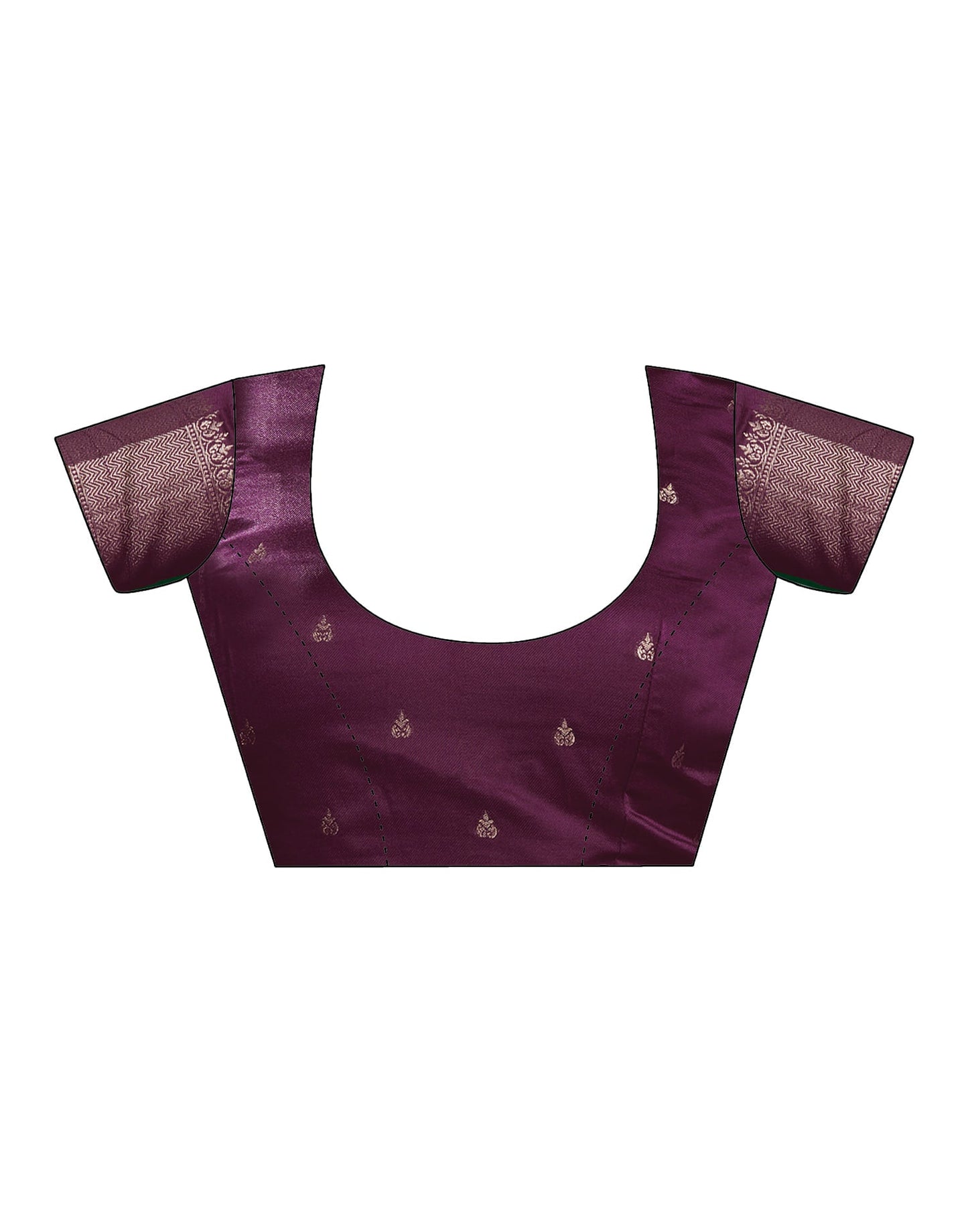 Turmeric Yellow Satin Woven Banarasi Saree