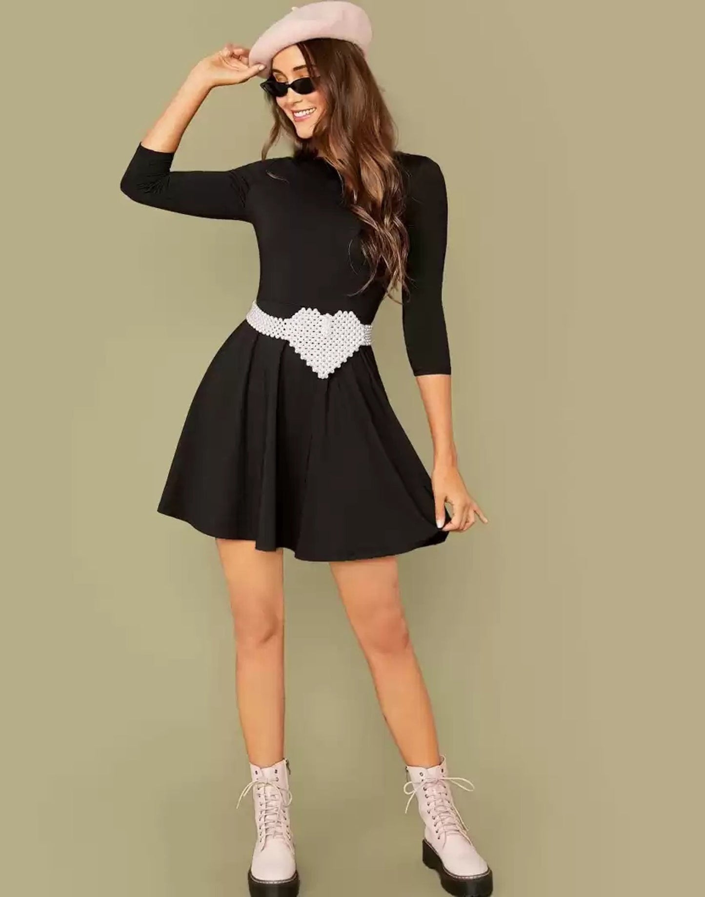 Black Short Dress | Leemboodi