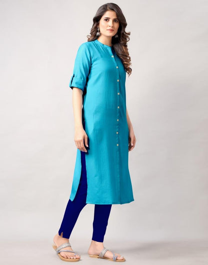 Blue Dyed Kurti | Sudathi