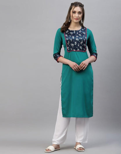 Rama Patch Printed Kurti | Sudathi