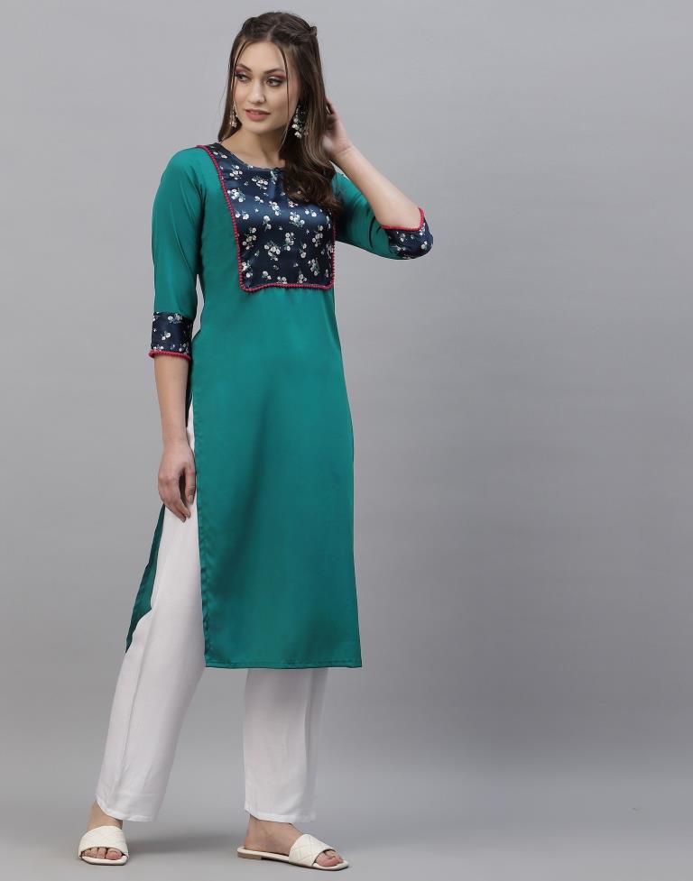 Rama Patch Printed Kurti | Sudathi