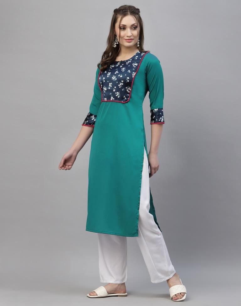 Rama Patch Printed Kurti | Sudathi